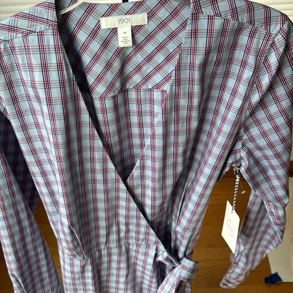 1901 wrap dress size M - Picture 7 of 9